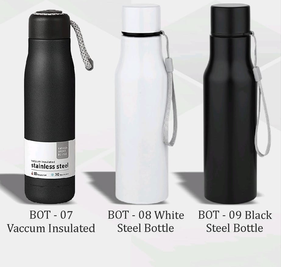 Bottle And Mugs Four